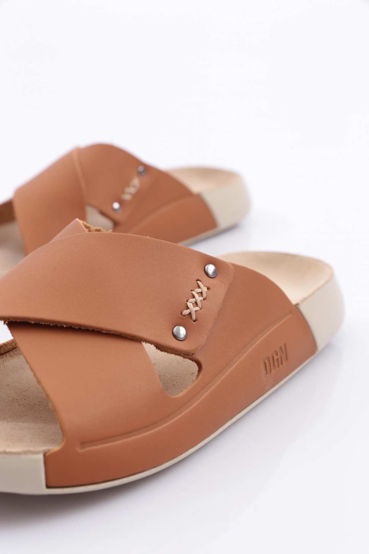 P26 Kadin Çapraz Bantli Terlik - Görsel 5