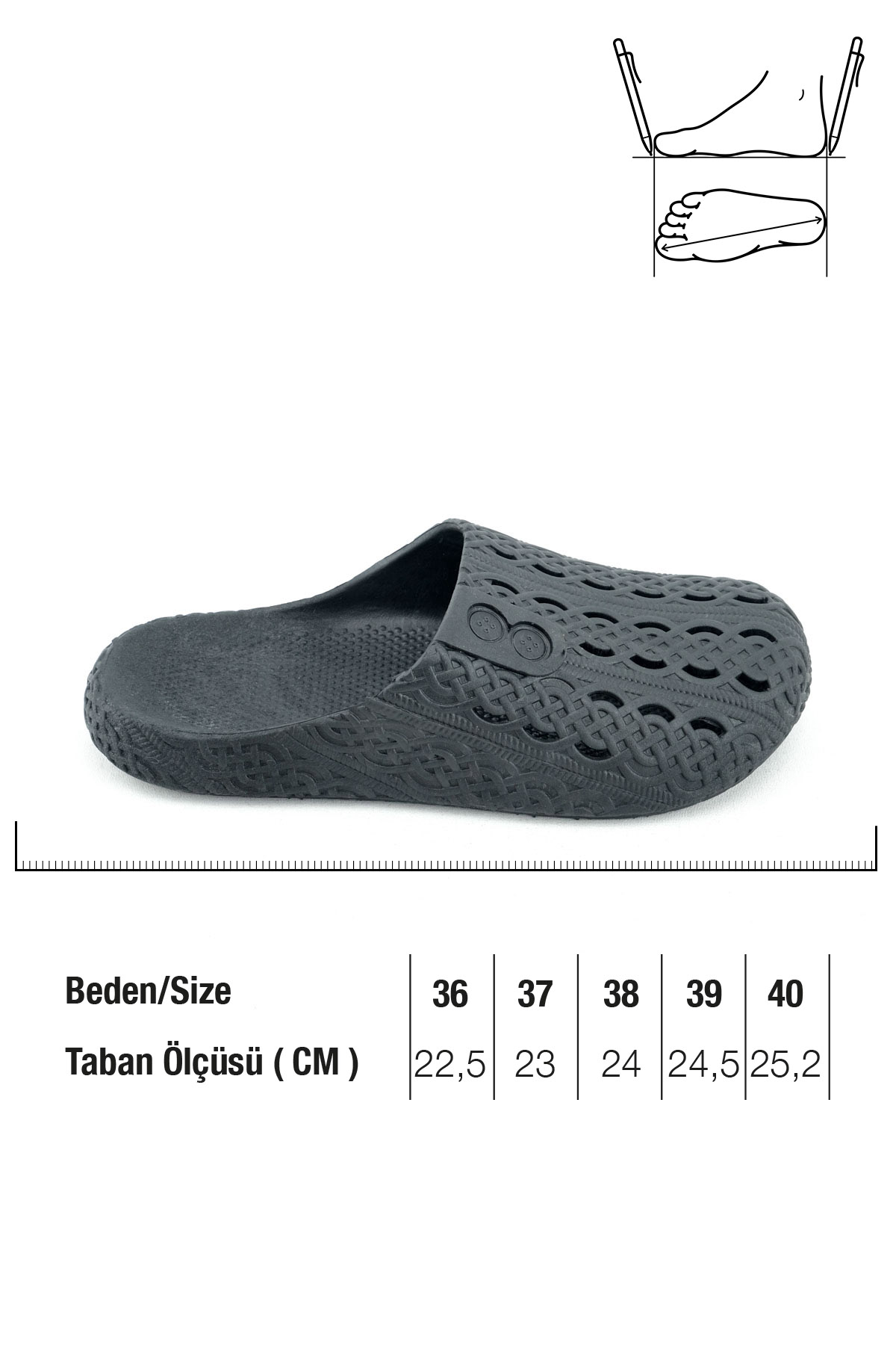 Yazlık Kadın Islak Zemine Uygun Airblow Esnek Rahat Taban Ev Bahçe Banyo Terlik - Görsel 3