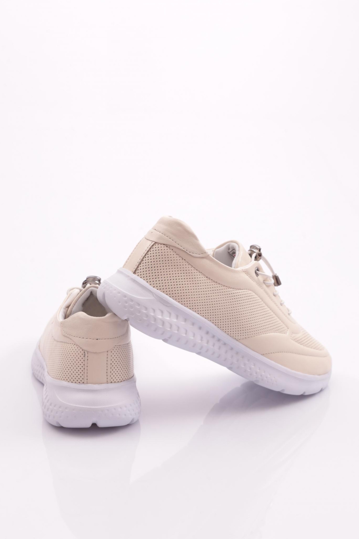 2024 Kadin Bağcikli Lazer Comfort Ayakkabi - Görsel 4