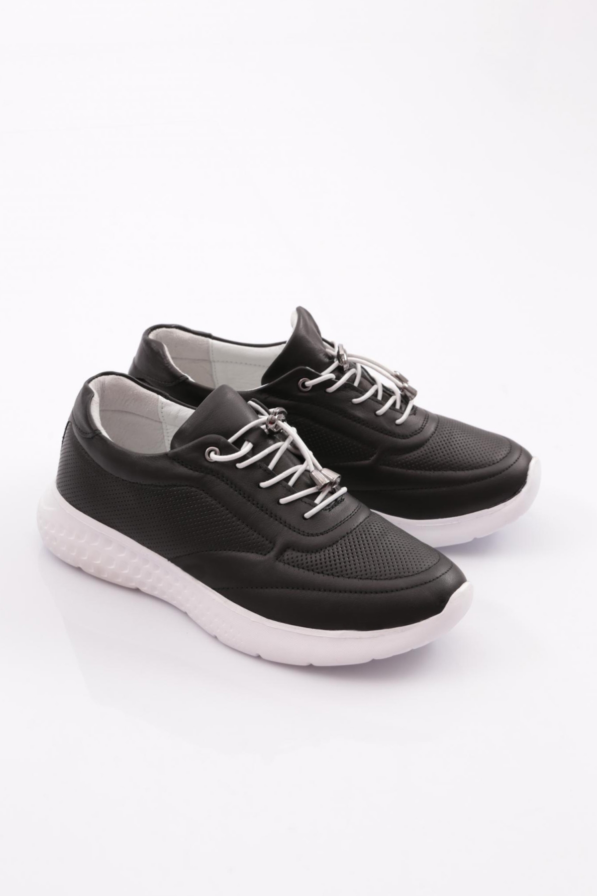 2024 Kadin Bağcikli Lazer Comfort Ayakkabi - Görsel 3