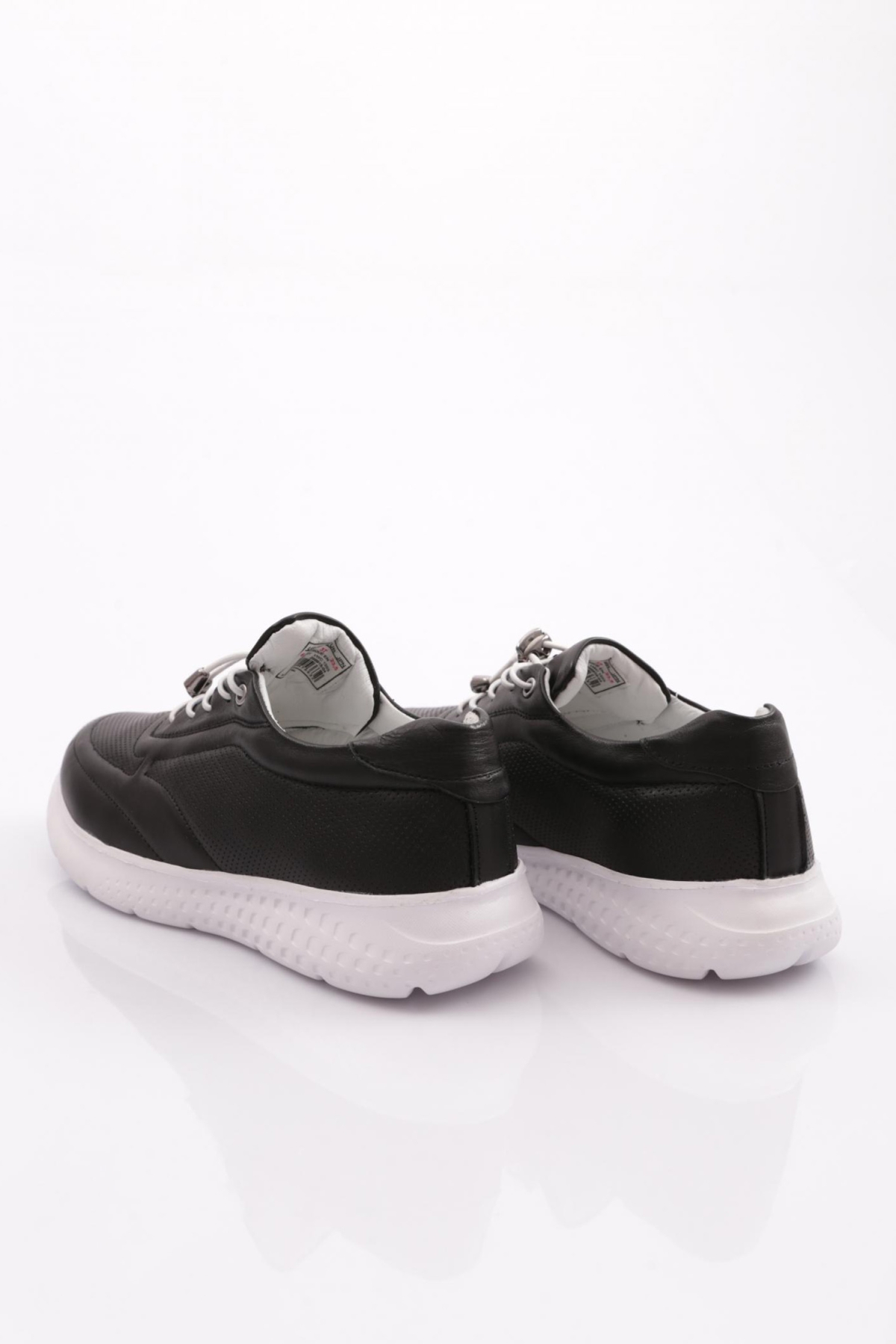 2024 Kadin Bağcikli Lazer Comfort Ayakkabi - Görsel 4