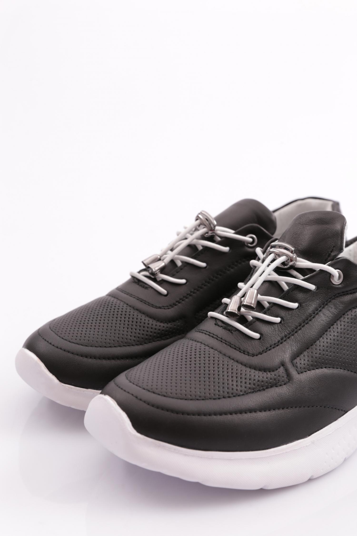 2024 Kadin Bağcikli Lazer Comfort Ayakkabi - Görsel 5