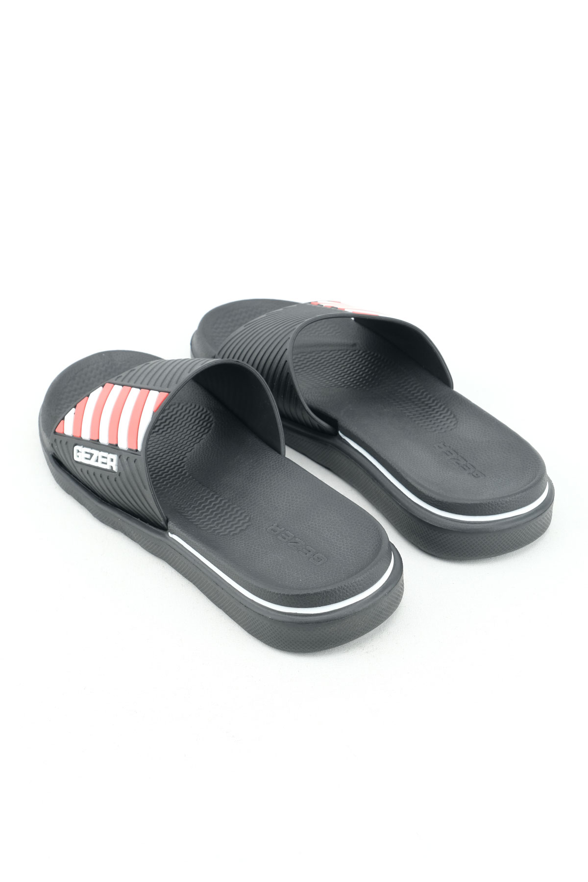 Gezer Gezer Siyah Yazlık Erkek Eva Ev Banyo Bahçe Havuz Plaj Terlik Sandalet & Terlik | Flo Siyah - 5. görsel