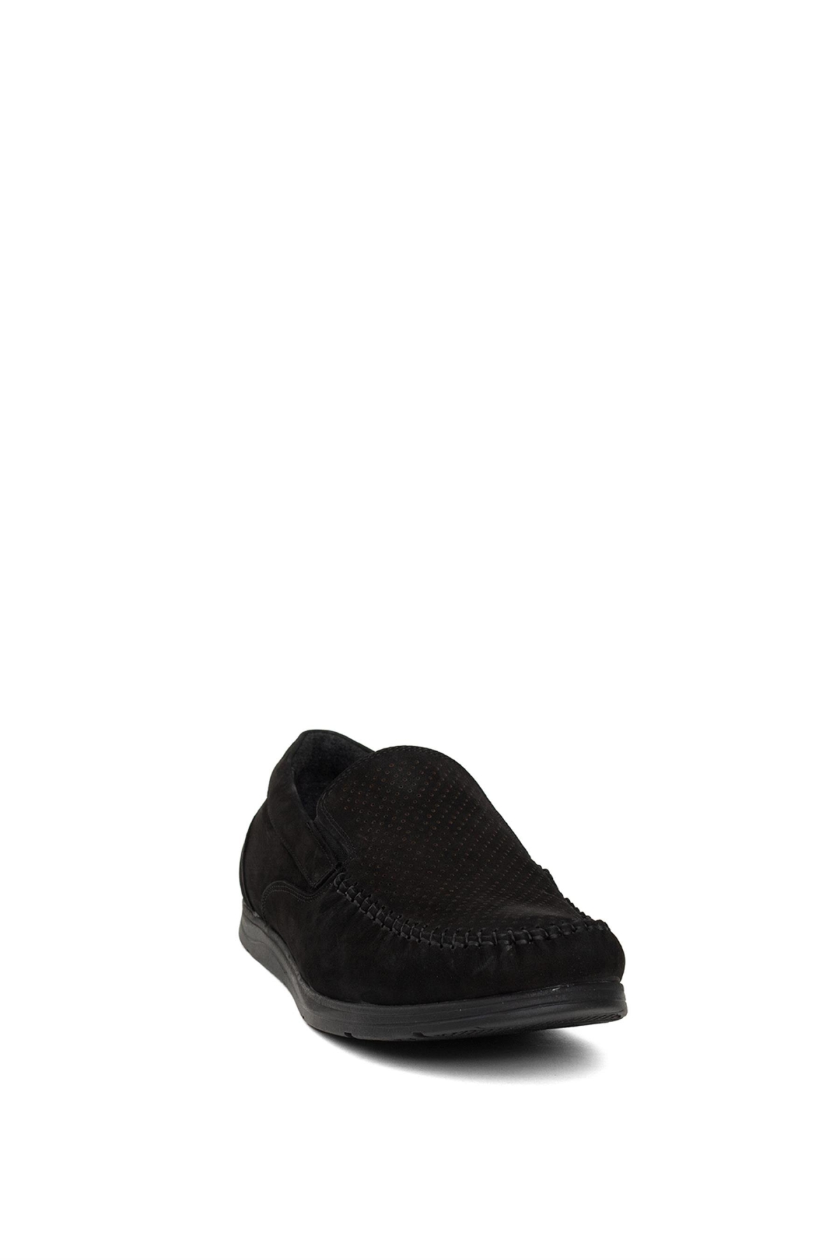 Elit 24YNbl1050N Erkek Hakiki Deri Casual Ayakkabı Siyah - Görsel 3