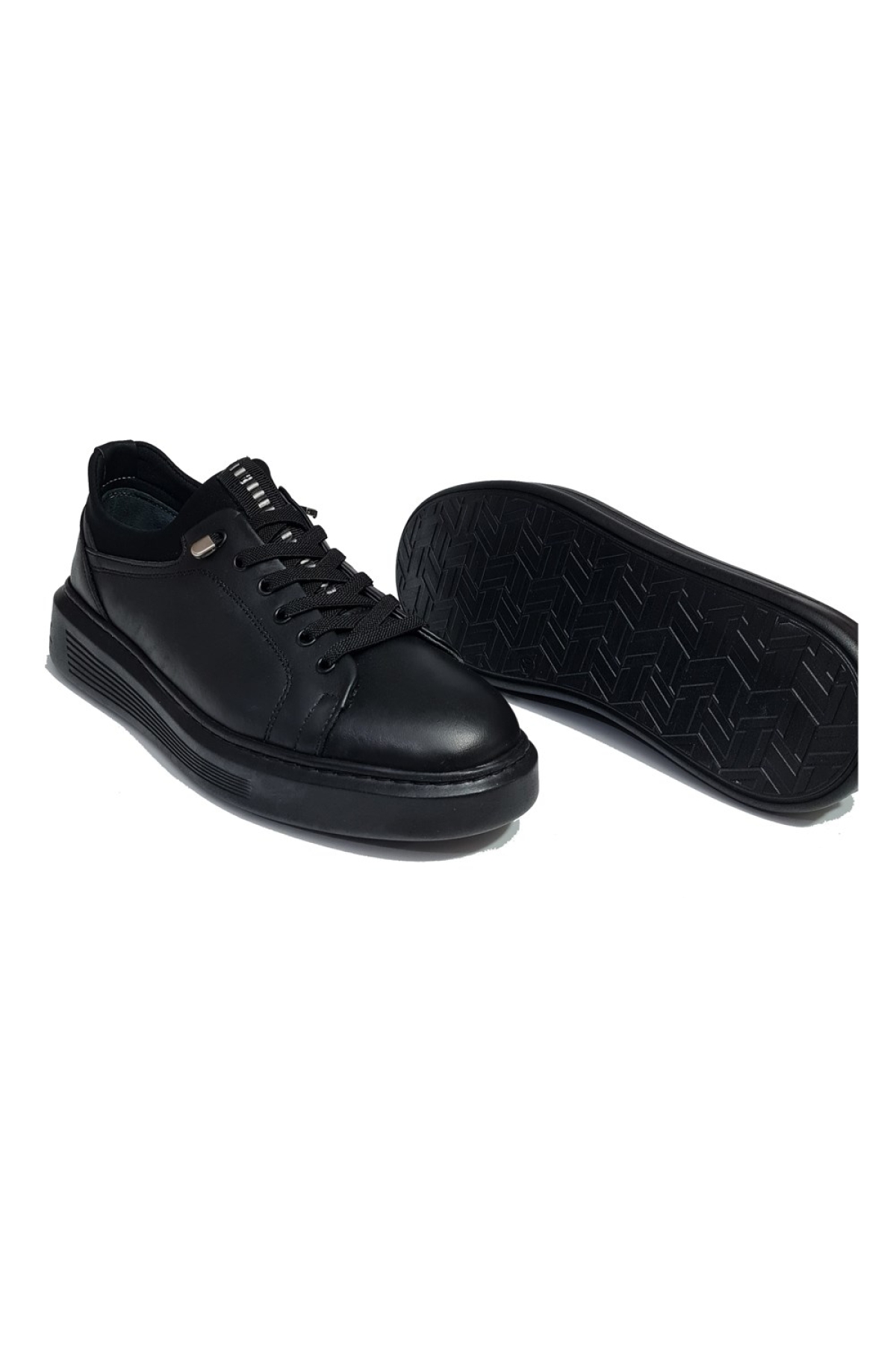 Erkek Hakiki Deri Rahat Yumuşak Kalın Taban Casual Ayakkabı AY-1050 - Görsel 4