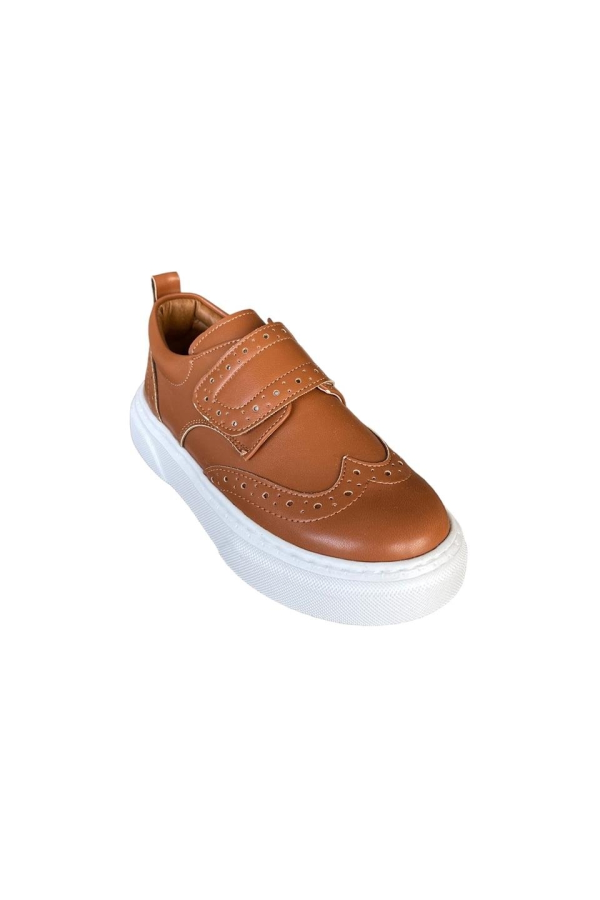 Sünnet Düğün Okul Erkek Çocuk Ayakkabı TABA - Görsel 3