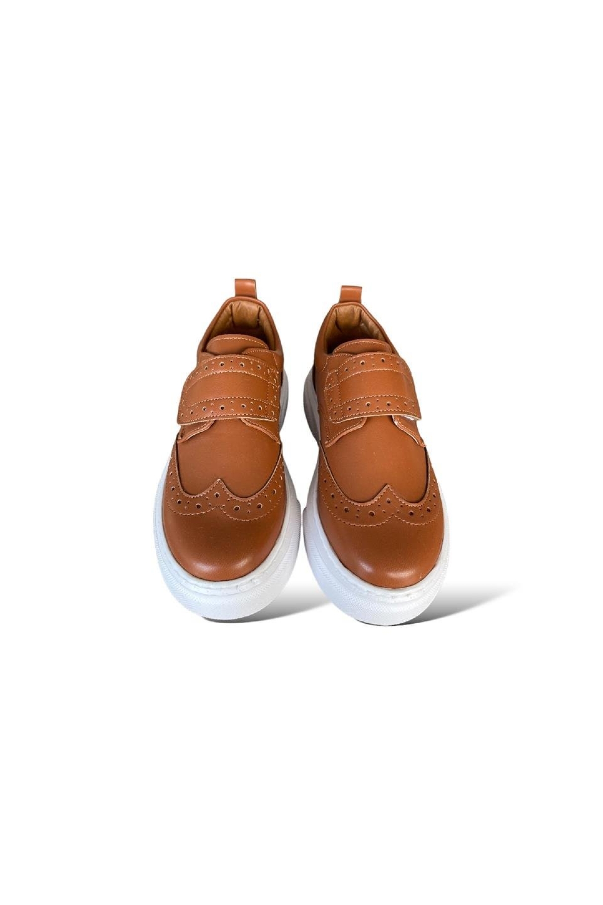 Sünnet Düğün Okul Erkek Çocuk Ayakkabı TABA - Görsel 4