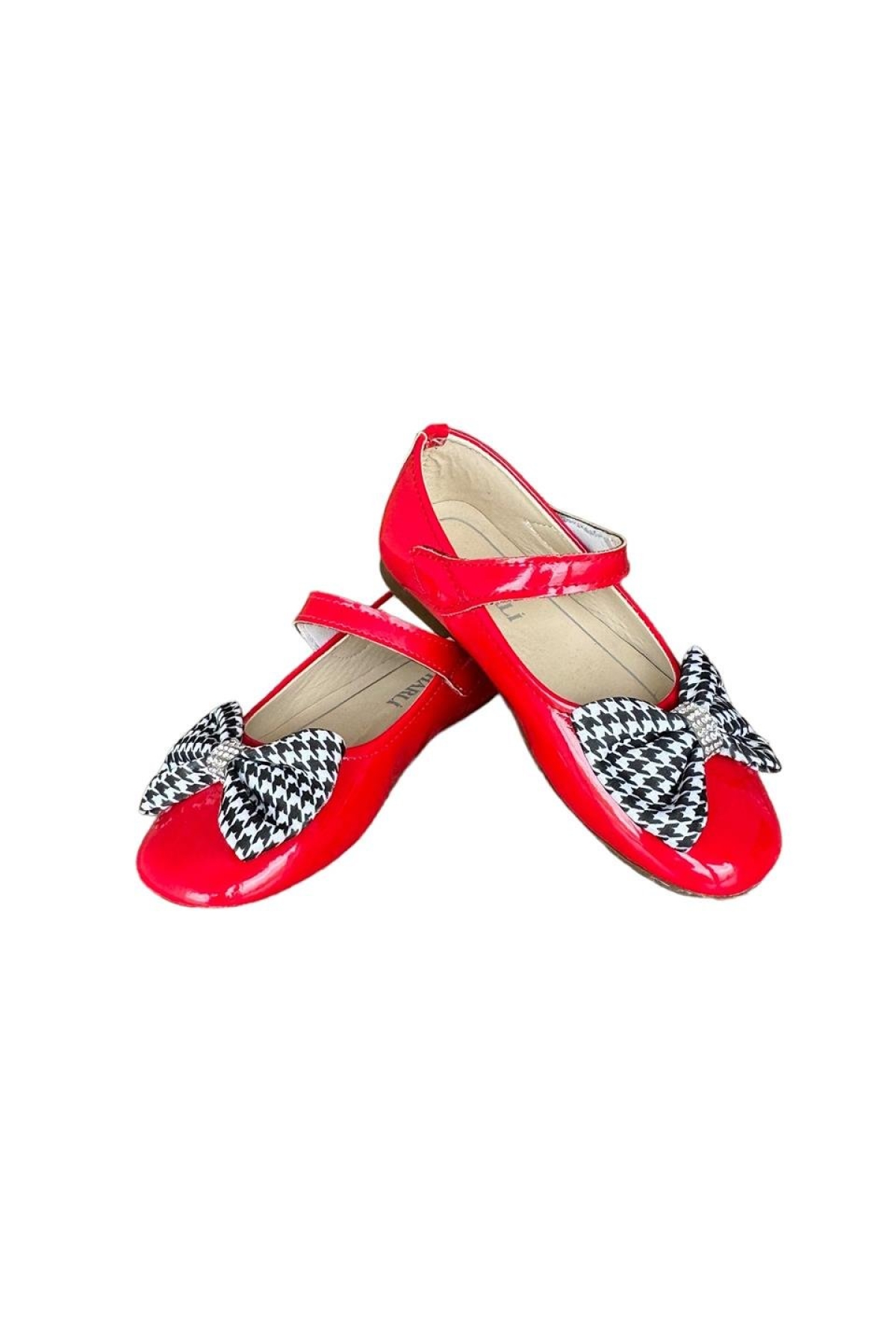 Kız Çocuk Babet Ayakkabı KIRMIZI - Görsel 6