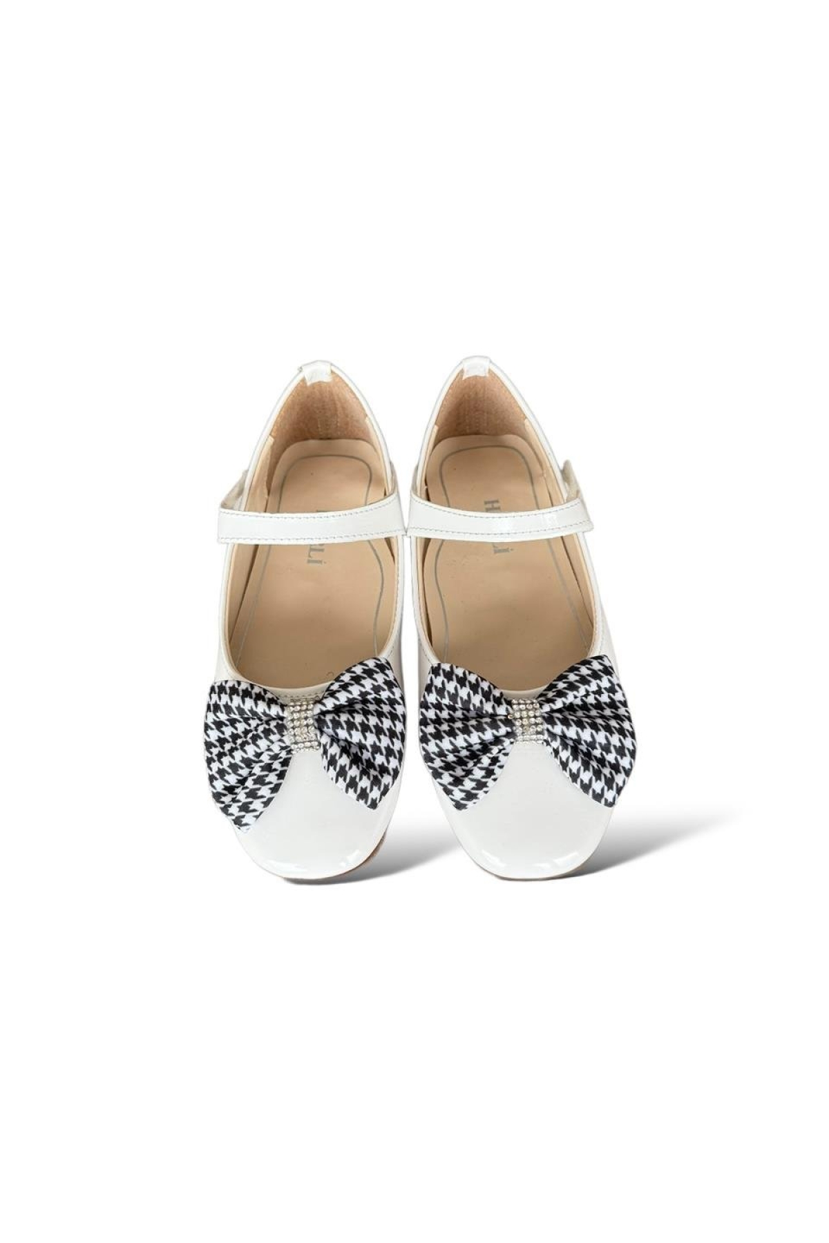 Kız Çocuk Babet Ayakkabı BEYAZ - Görsel 3