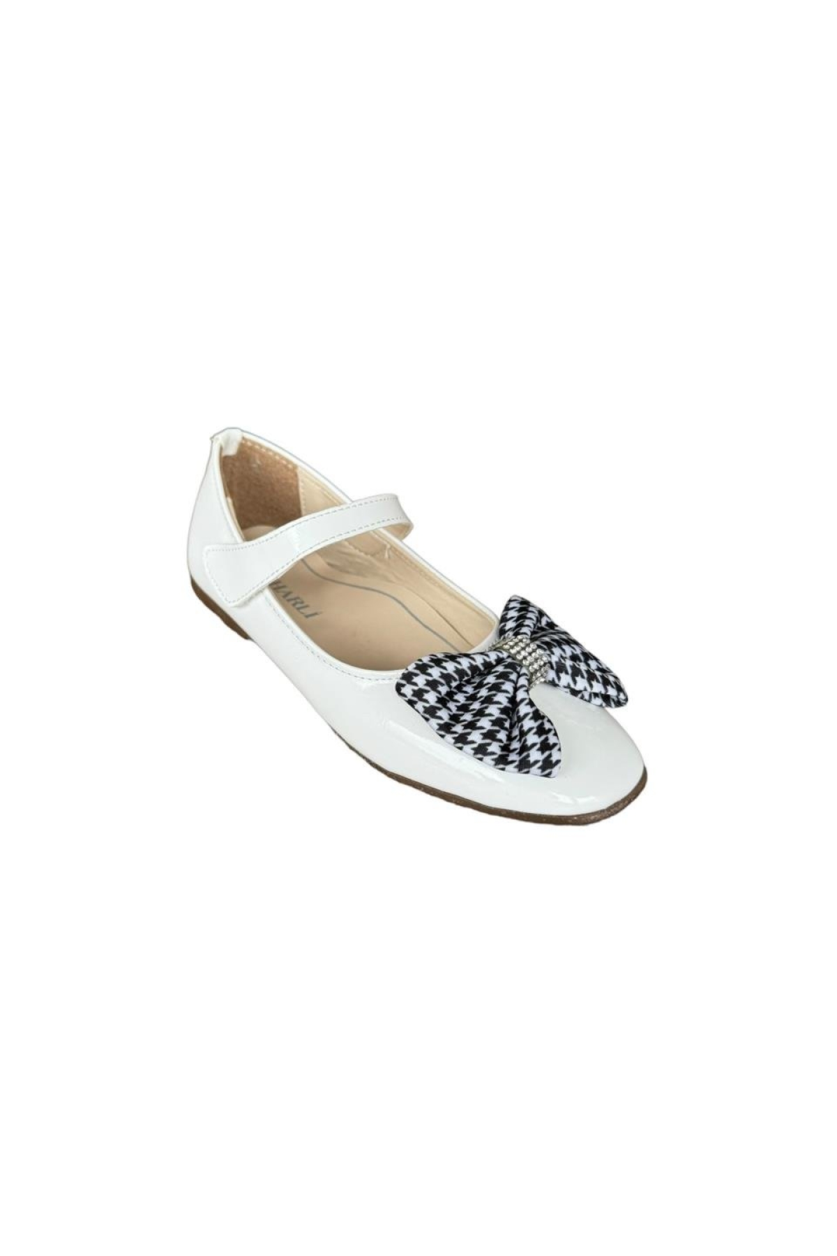 Kız Çocuk Babet Ayakkabı BEYAZ - Görsel 4