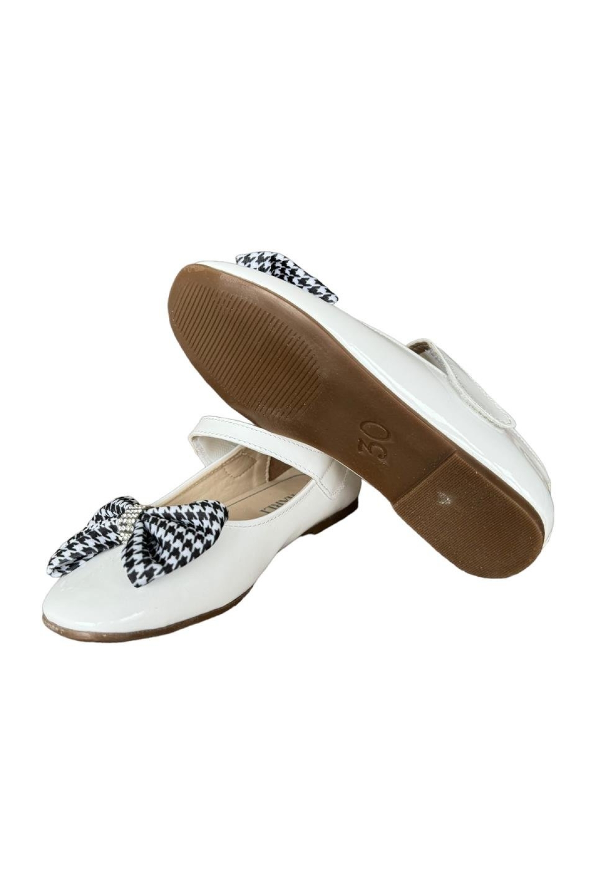 Kız Çocuk Babet Ayakkabı BEYAZ - Görsel 5