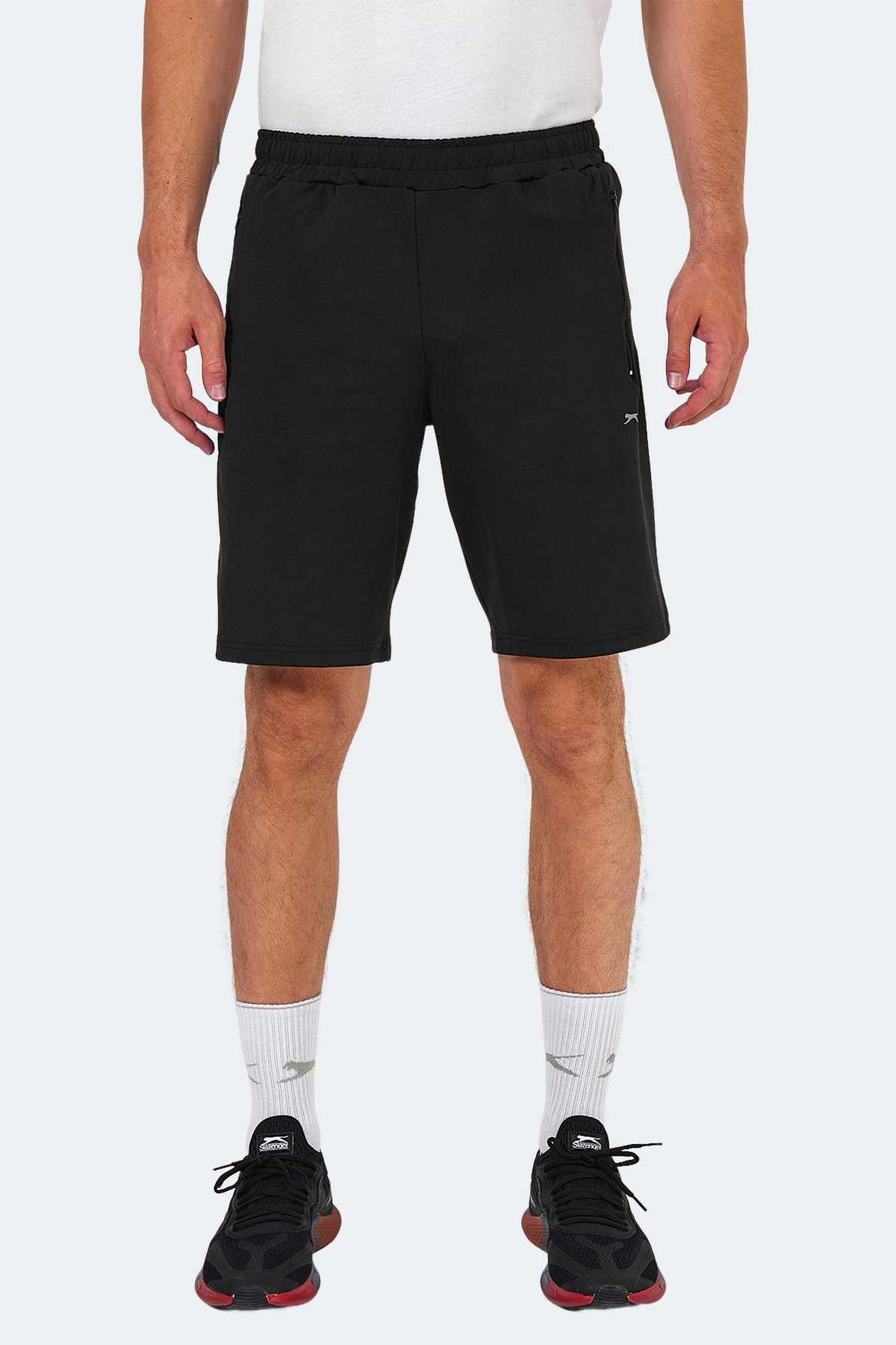 Slazenger REIDAR Erkek Şort Siyah — 2
