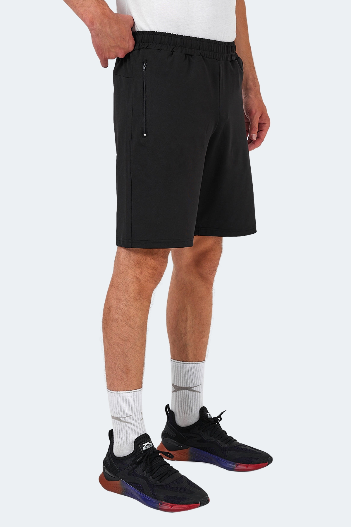 Slazenger REIDAR Erkek Şort Siyah — 3