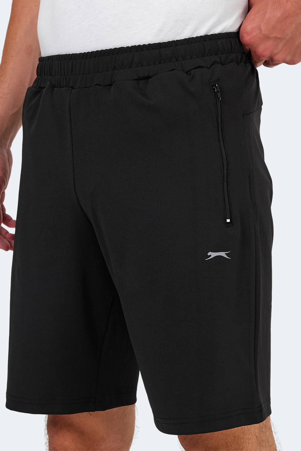 Slazenger REIDAR Erkek Şort Siyah — 4