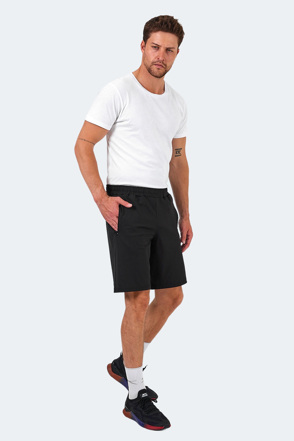 Slazenger REIDAR Erkek Şort Siyah — 7