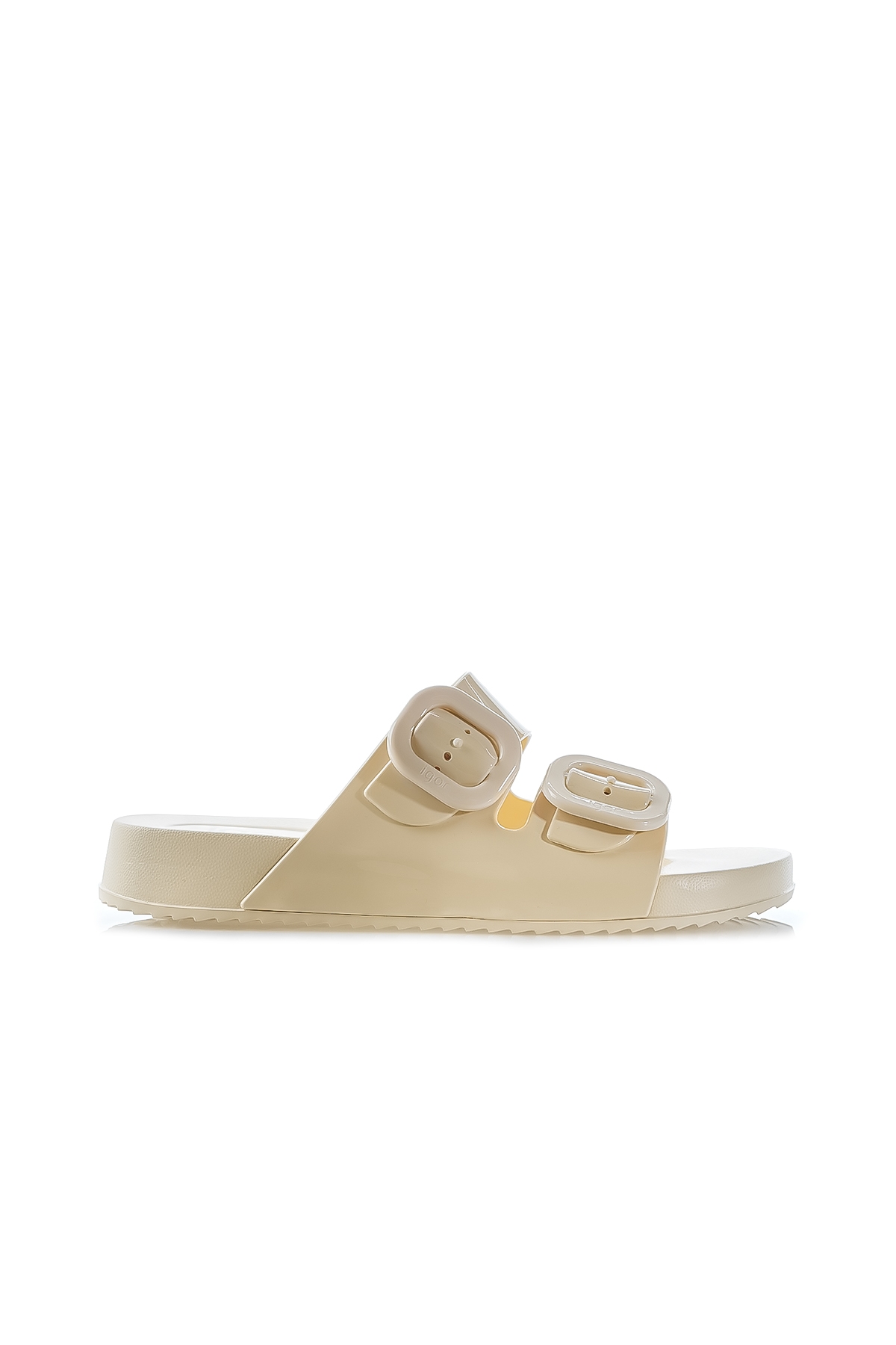 İGOR HABANA BRILLO KADIN TOKA DETAYLI HAVUZ-PLAJ-GÜNLÜK TERLİK (36-40) 24Y S10334 BEJ RUGAN - Görsel 2