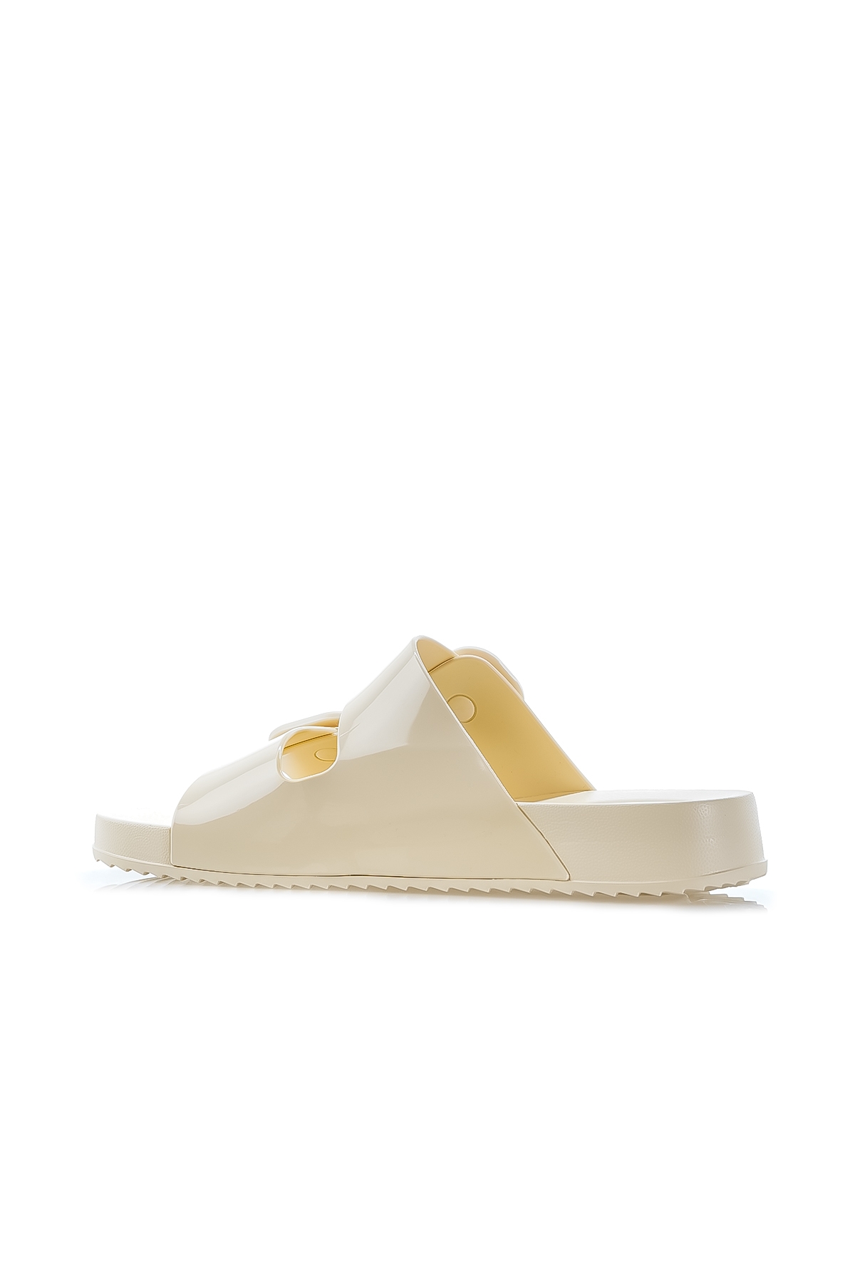 İGOR HABANA BRILLO KADIN TOKA DETAYLI HAVUZ-PLAJ-GÜNLÜK TERLİK (36-40) 24Y S10334 BEJ RUGAN - Görsel 4