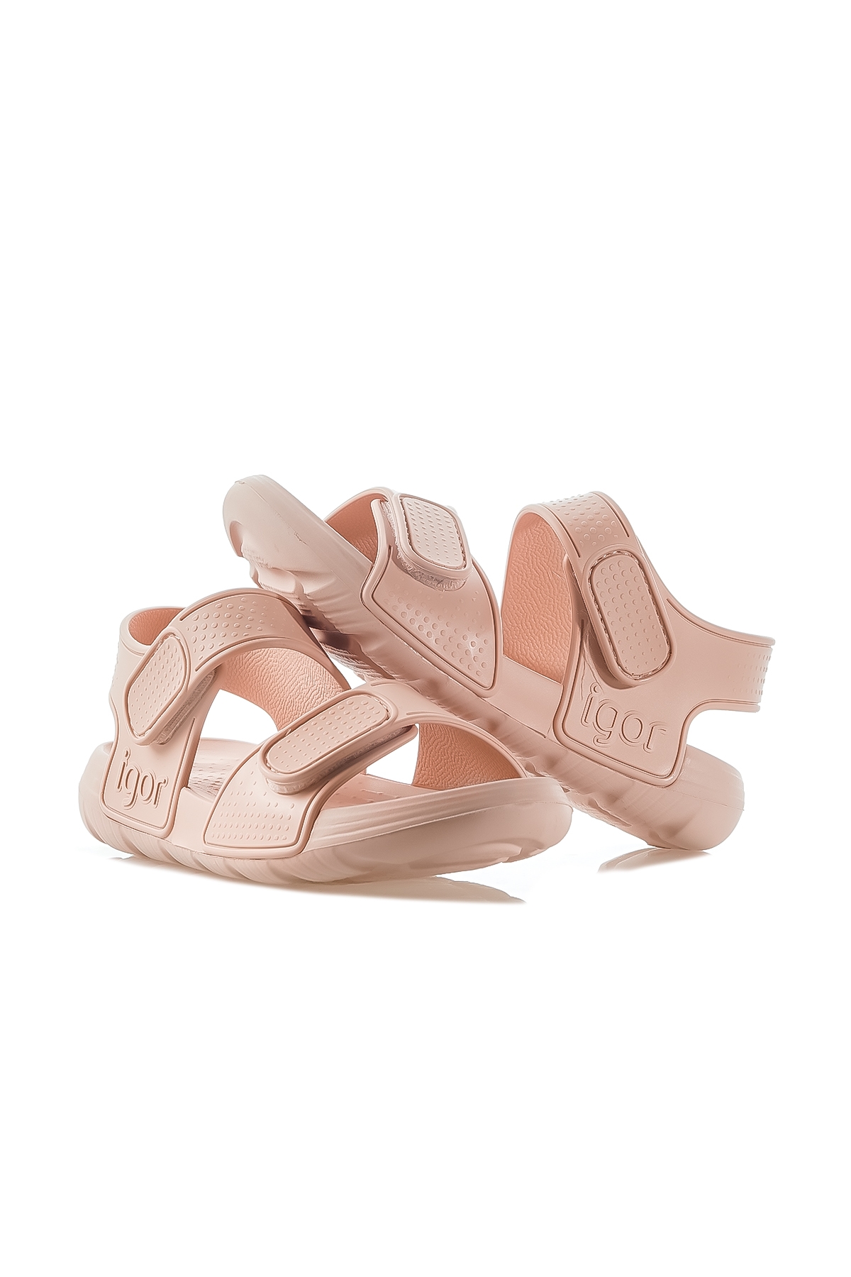 İGOR BIOS MC UNISEX ANATOMİK KAYMAZ TABAN HAVUZ-GÜNLÜK ÇOCUK SANDALET (22-32) 24Y S10300 PUDRA - Görsel 7