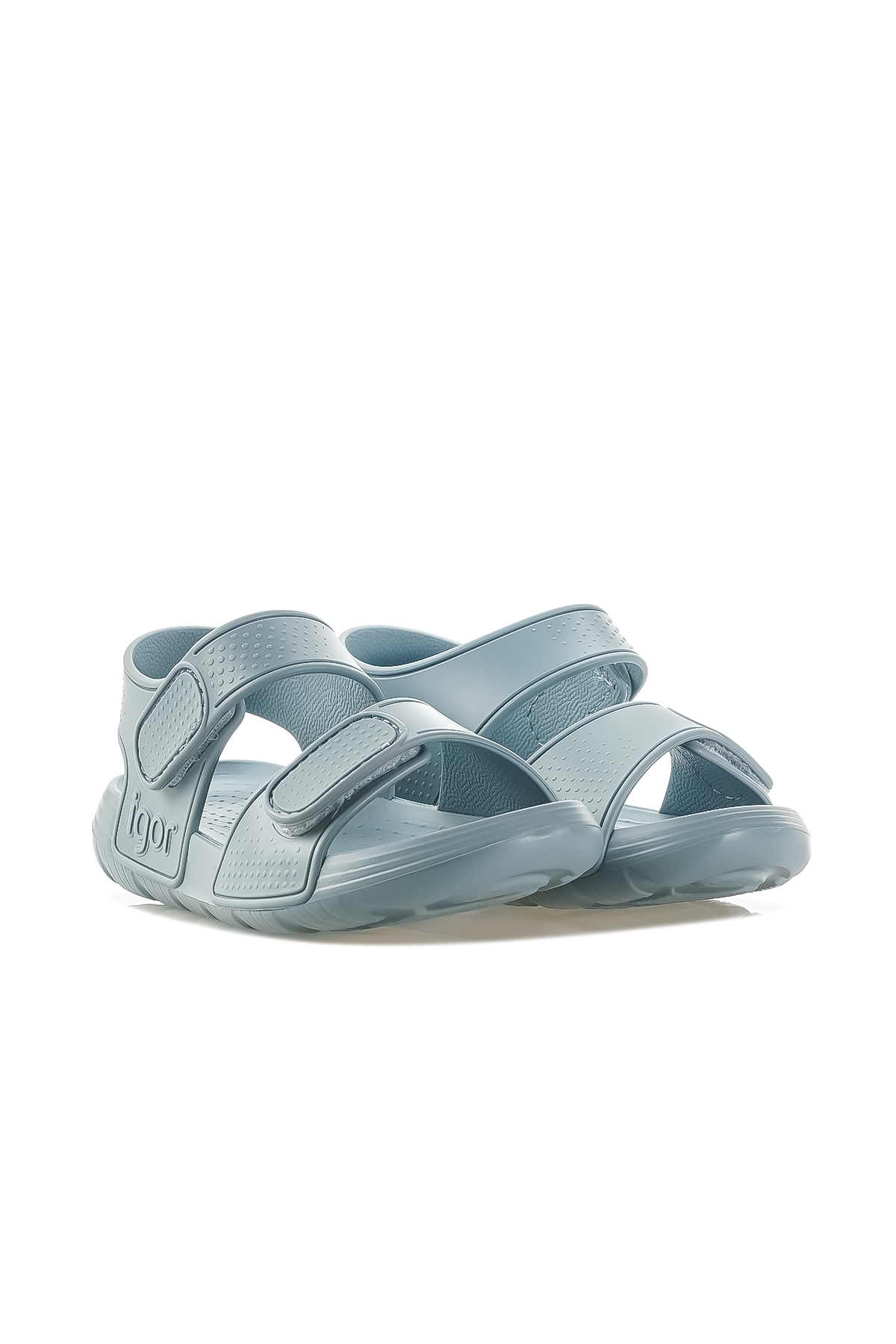 İGOR BIOS MC UNISEX ANATOMİK KAYMAZ TABAN HAVUZ-GÜNLÜK ÇOCUK SANDALET (22-32) 24Y S10300 MAVİ - Görsel 6