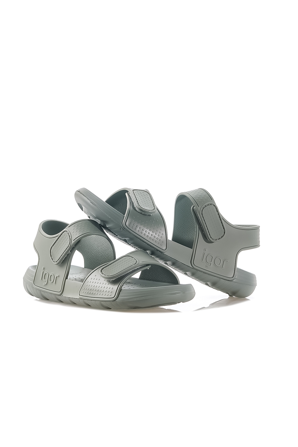 İGOR BIOS MC UNISEX ANATOMİK KAYMAZ TABAN HAVUZ-GÜNLÜK ÇOCUK SANDALET (22-32) 24Y S10300 HAKİ - Görsel 7