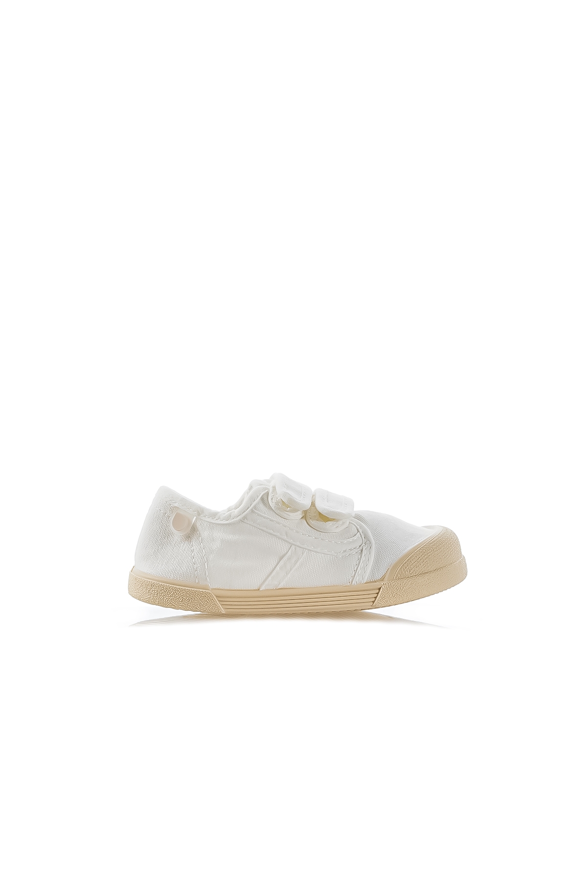 İGOR LONA V. UNISEX ÇOCUK ANATOMİK TABAN GÜNLÜK KETEN AYAKKABI (20-30) 24Y S10333 BEYAZ - Görsel 2