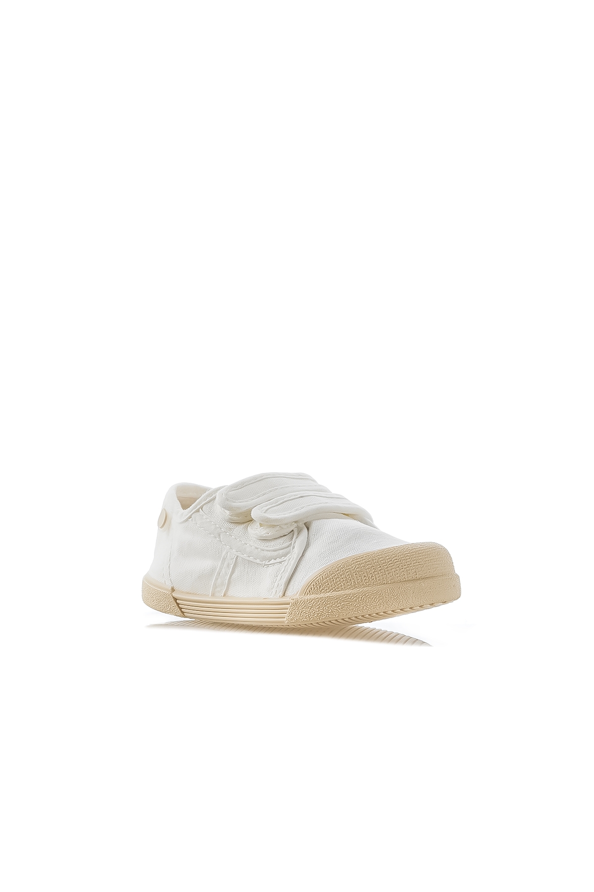 İGOR LONA V. UNISEX ÇOCUK ANATOMİK TABAN GÜNLÜK KETEN AYAKKABI (20-30) 24Y S10333 BEYAZ - Görsel 5