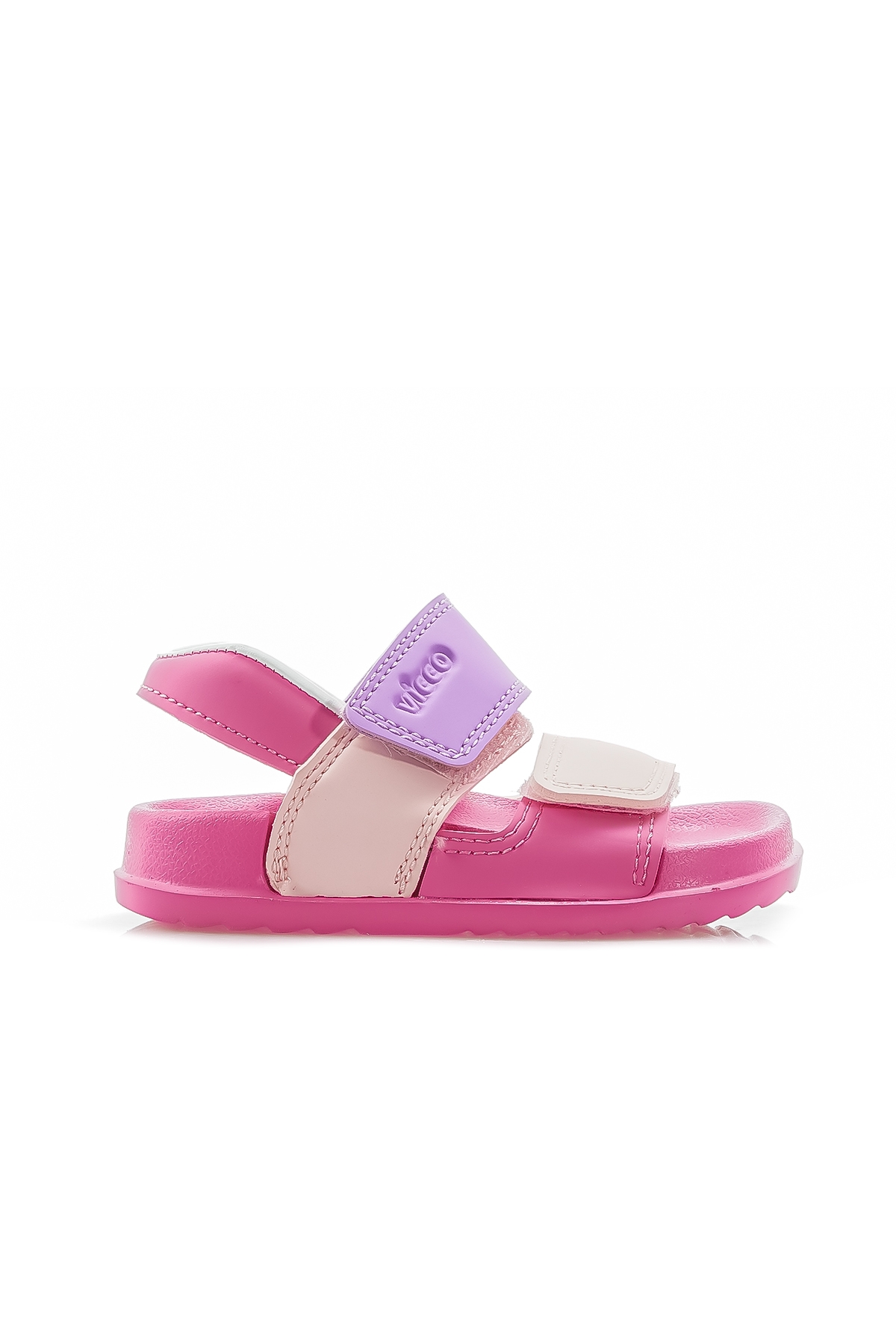 VİCCO KRİXİ KIZ ÇOCUK ANATOMİK HAFİF TABAN SANDALET (22-35) 23Y 321.252 PK FUŞYA - Görsel 2