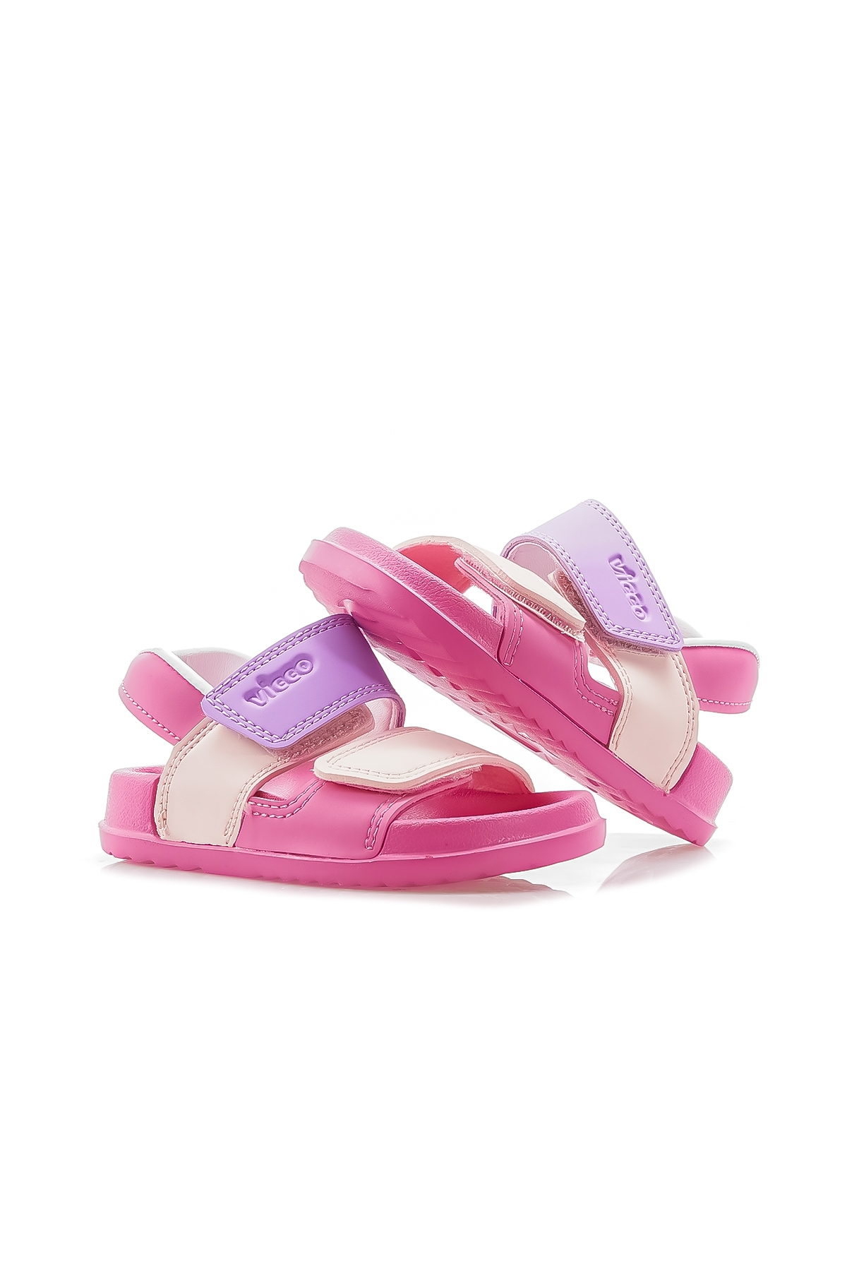VİCCO KRİXİ KIZ ÇOCUK ANATOMİK HAFİF TABAN SANDALET (22-35) 23Y 321.252 PK FUŞYA - Görsel 7