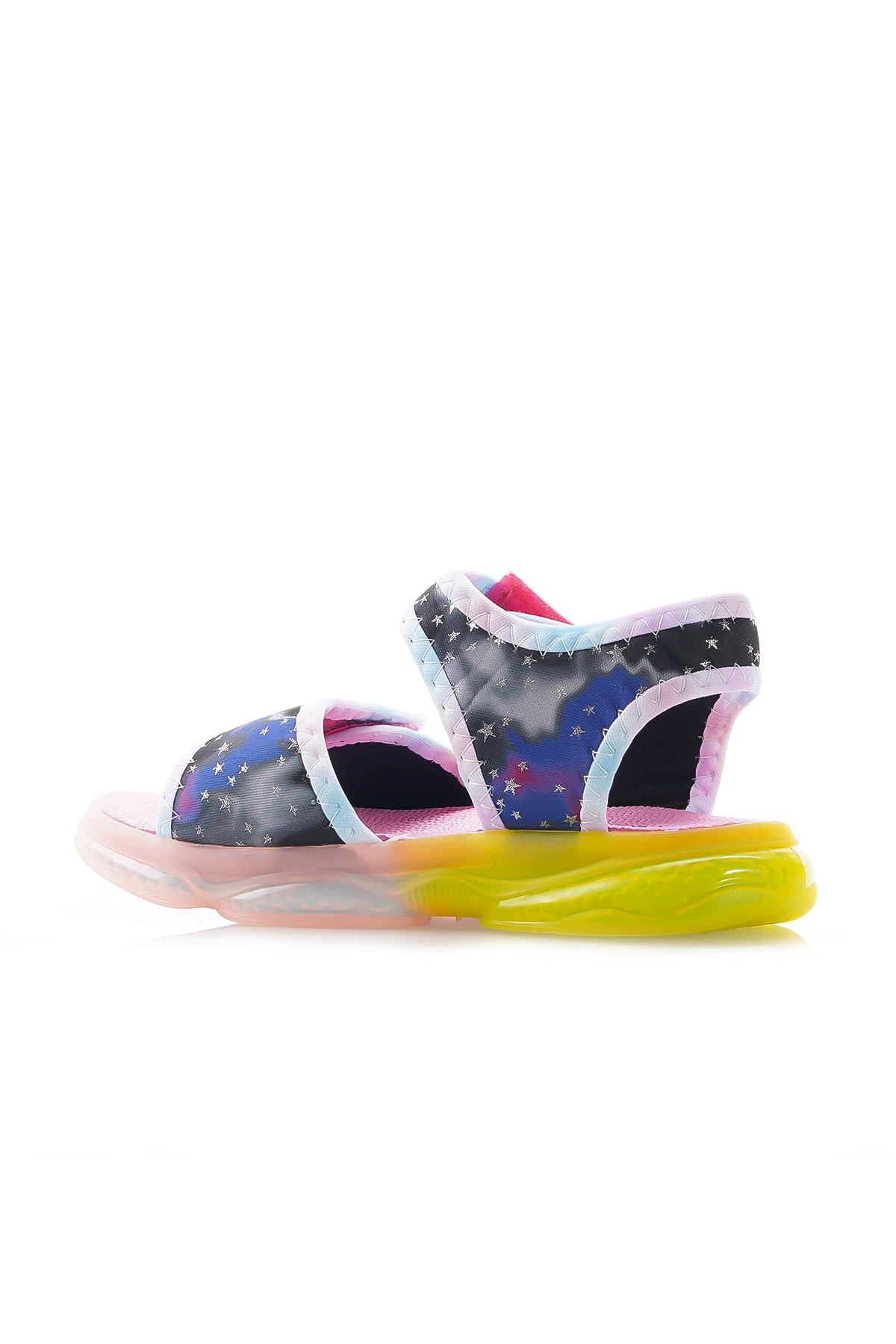 Nia Kız Çocuk Anatomik Hafif Taban Günlük Sandalet (22-30) 24y 321.222 Pk Siyah - Görsel 4