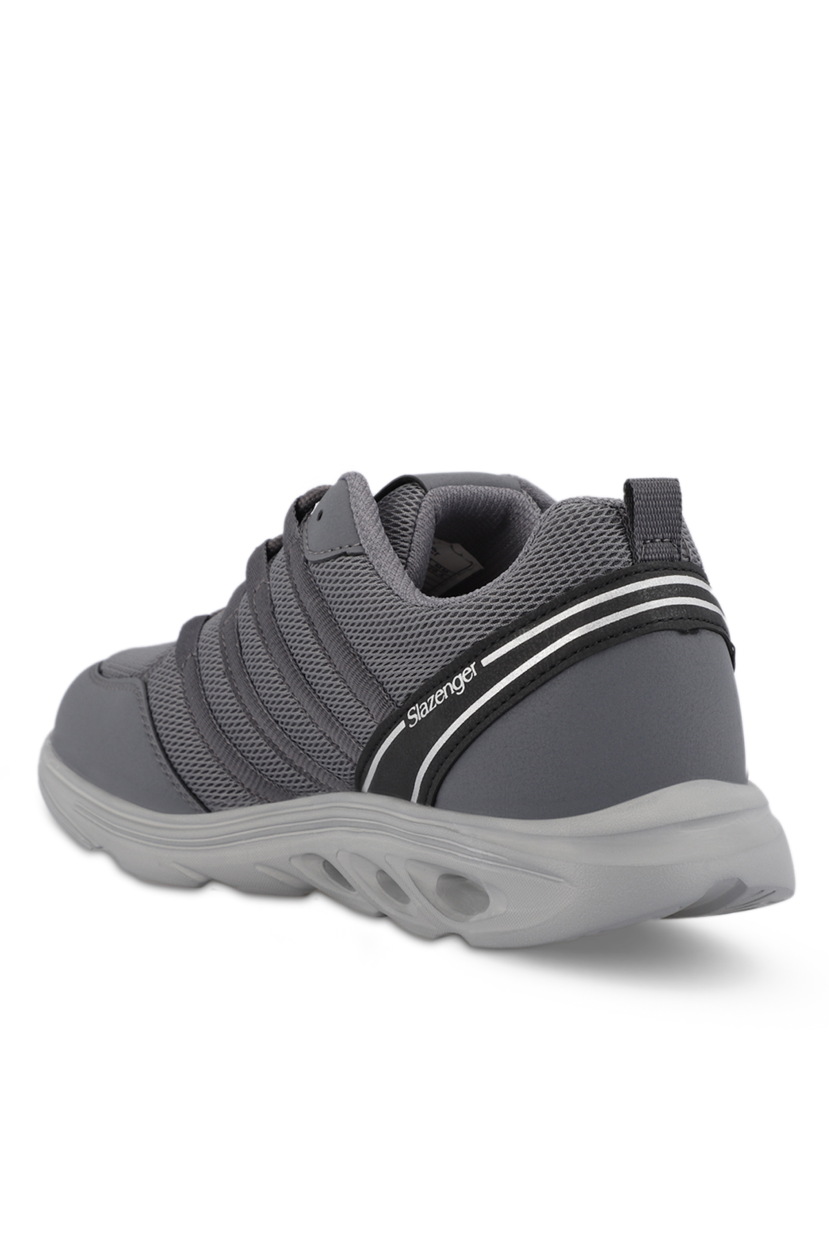 ERNESTO Erkek Sneaker Ayakkabı Koyu Gri - Görsel 4