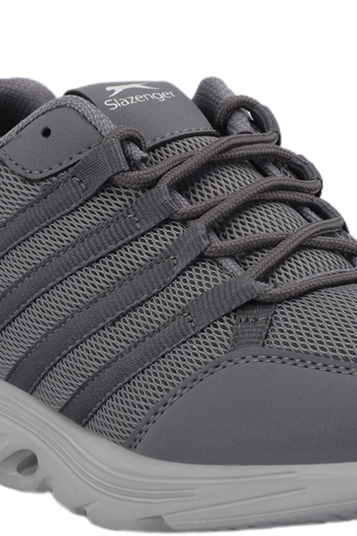 ERNESTO Erkek Sneaker Ayakkabı Koyu Gri - Görsel 5