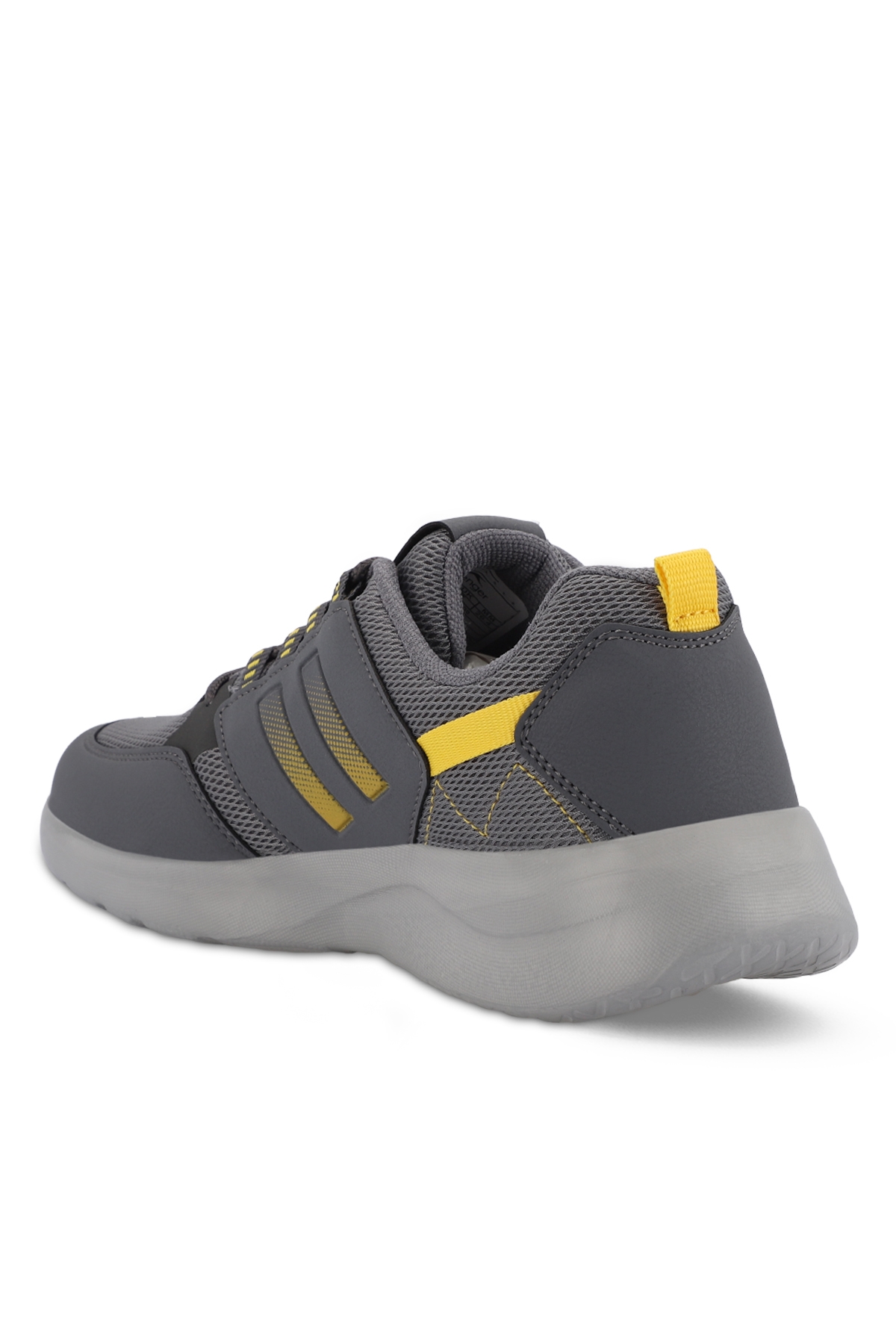 ESPERANZA Erkek Sneaker Ayakkabı Koyu Gri - Görsel 4