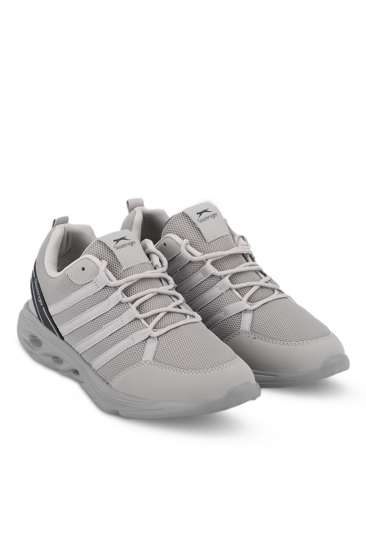 ERNESTO Erkek Sneaker Ayakkabı Gri - Görsel 3