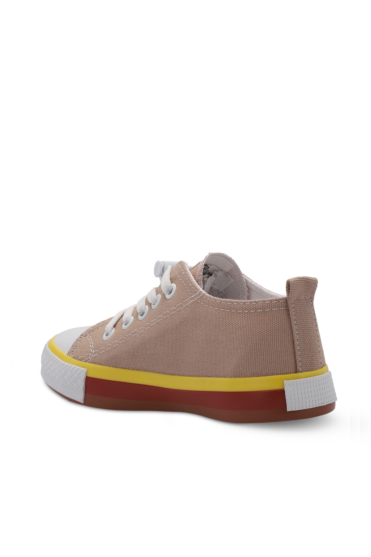 KOALA Unisex Çocuk Sneaker Ayakkabı Bej - Görsel 4