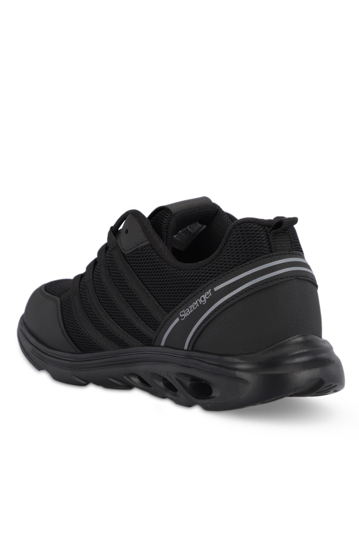 ERNESTO Erkek Sneaker Ayakkabı Siyah / Siyah - Görsel 4