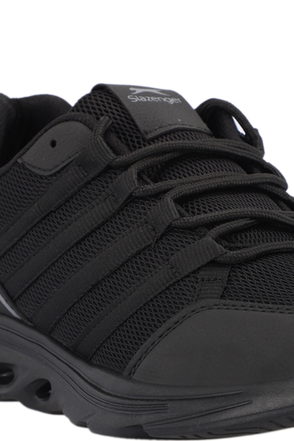 ERNESTO Erkek Sneaker Ayakkabı Siyah / Siyah - Görsel 5