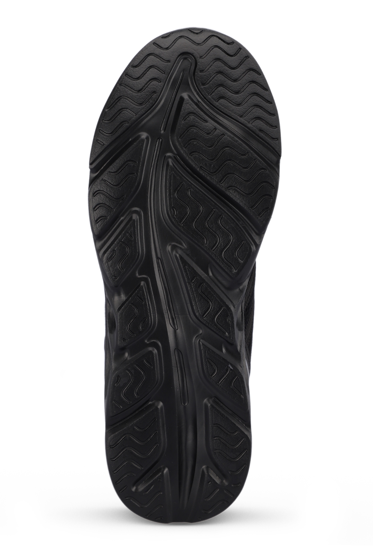 ERNESTO Erkek Sneaker Ayakkabı Siyah / Siyah - Görsel 8