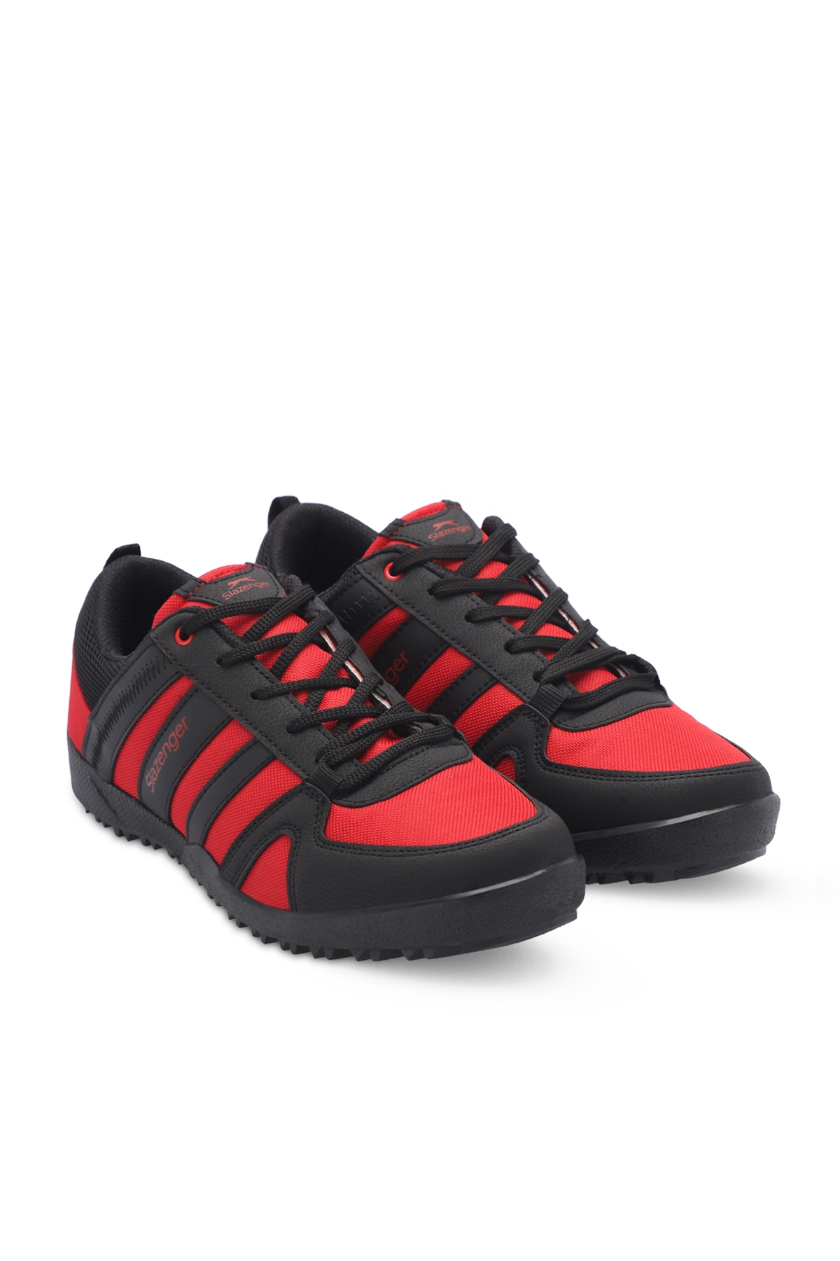 ALGAR I Kadın Sneaker Ayakkabı Kırmızı / Siyah - Görsel 3