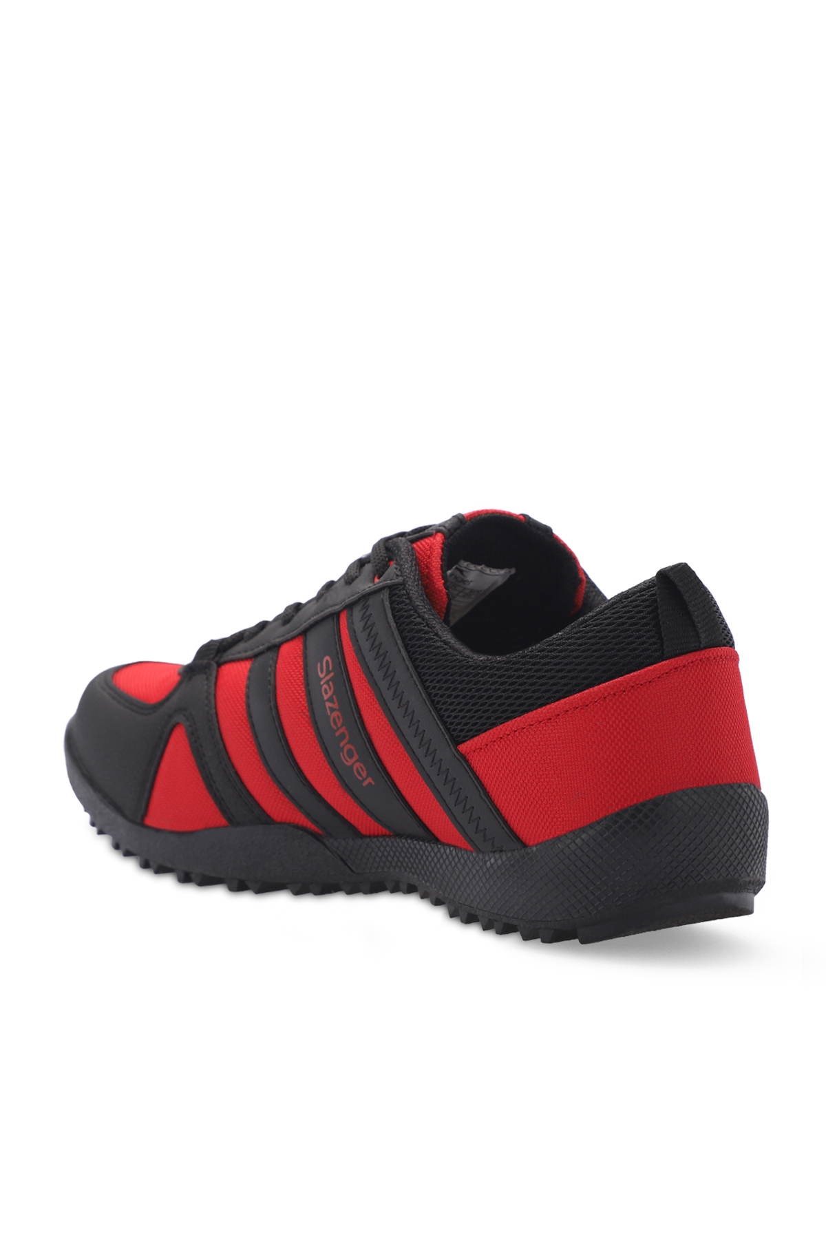 ALGAR I Kadın Sneaker Ayakkabı Kırmızı / Siyah - Görsel 4