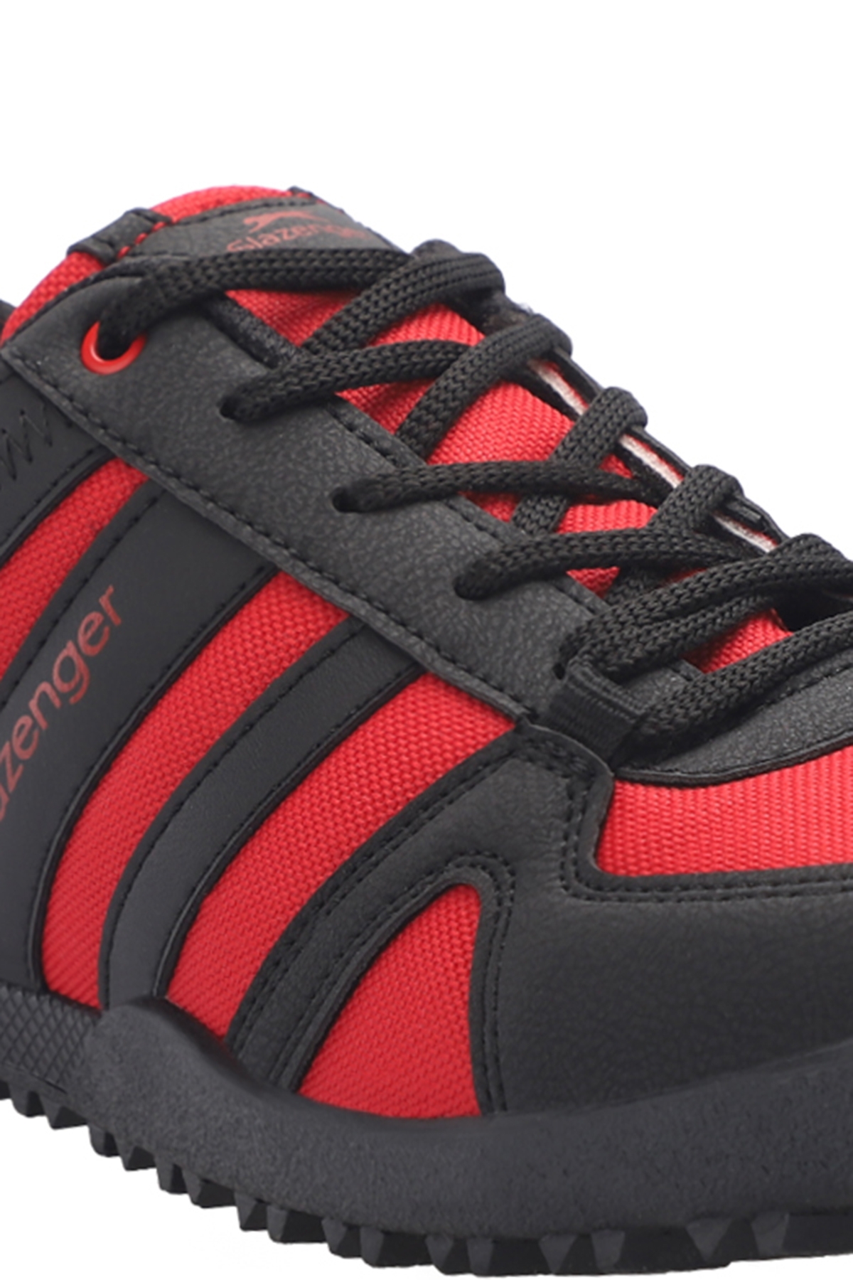 ALGAR I Kadın Sneaker Ayakkabı Kırmızı / Siyah - Görsel 5