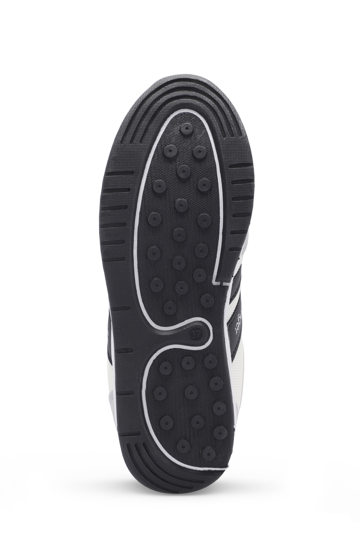 ALIZE I Kadın Sneaker Ayakkabı Beyaz / Gri - Görsel 8