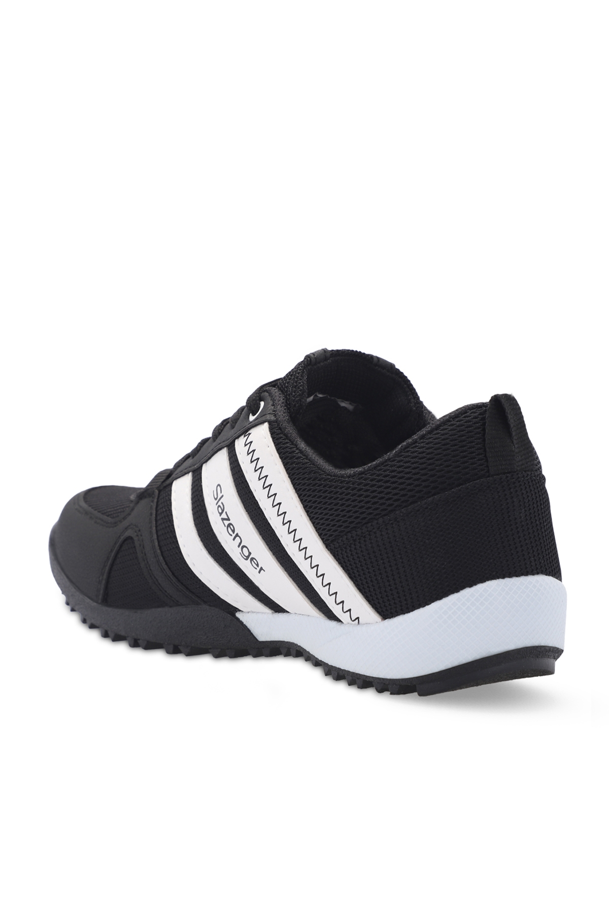 ALGAR I Kadın Sneaker Ayakkabı Siyah / Beyaz - Görsel 4