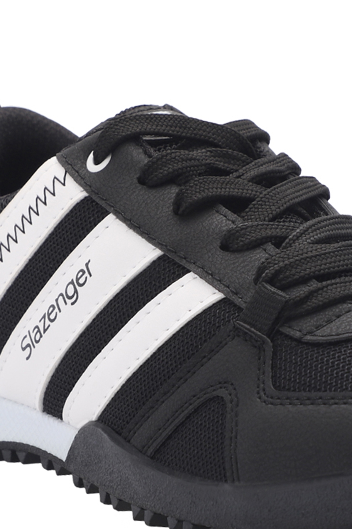 ALGAR I Kadın Sneaker Ayakkabı Siyah / Beyaz - Görsel 5