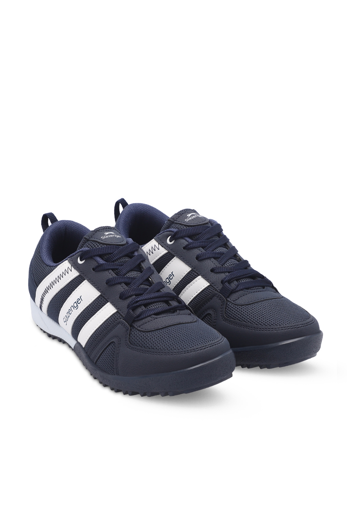 ALGAR I Kadın Sneaker Ayakkabı Lacivert / Beyaz - Görsel 3