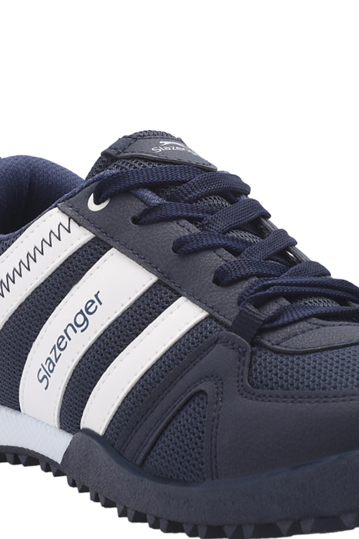 ALGAR I Kadın Sneaker Ayakkabı Lacivert / Beyaz - Görsel 5