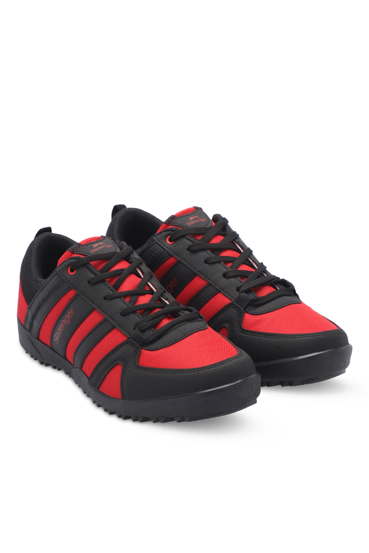 ALGAR I Erkek Sneaker Ayakkabı Kırmızı / Siyah - Görsel 3