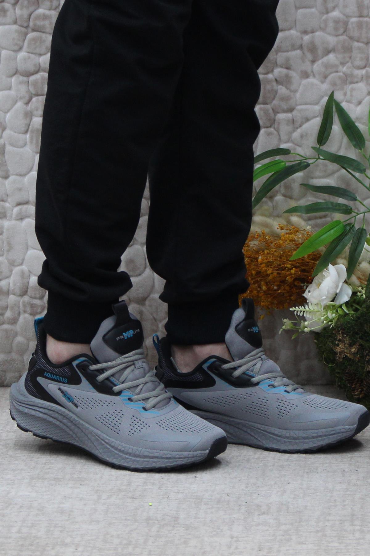 241 1607 Anatomik Orijinal Ürün Hafif Erkek Spor Ayakkabı - Görsel 2