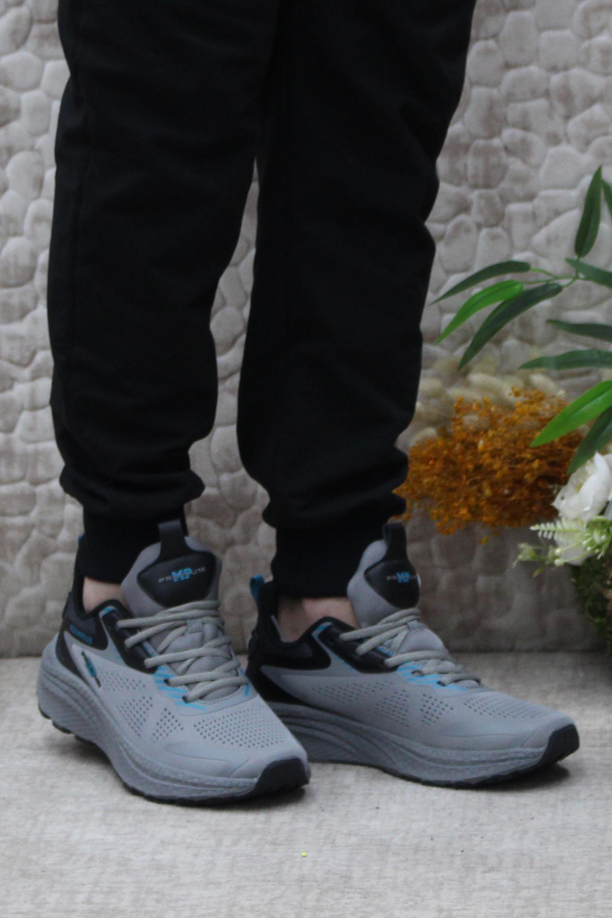 241 1607 Anatomik Orijinal Ürün Hafif Erkek Spor Ayakkabı - Görsel 3