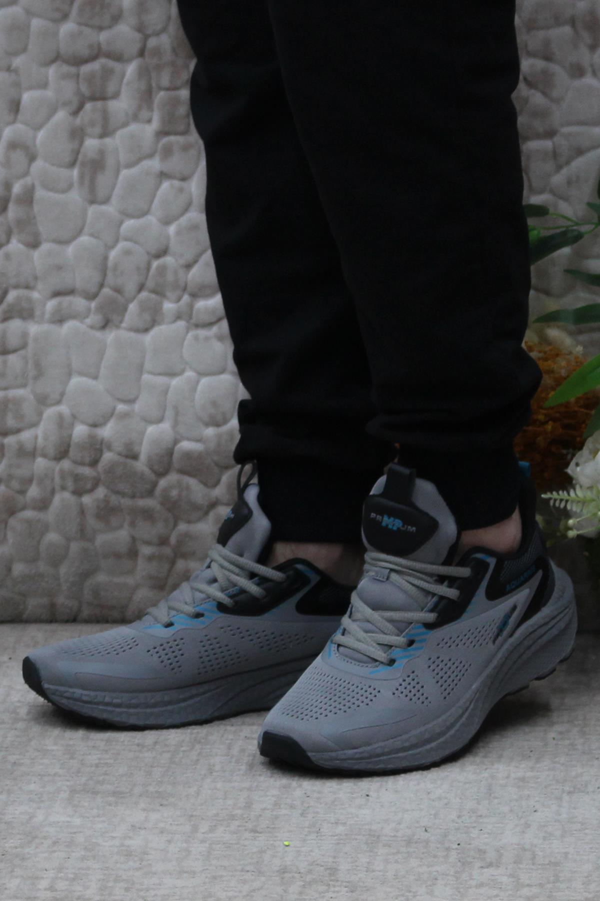 241 1607 Anatomik Orijinal Ürün Hafif Erkek Spor Ayakkabı - Görsel 4