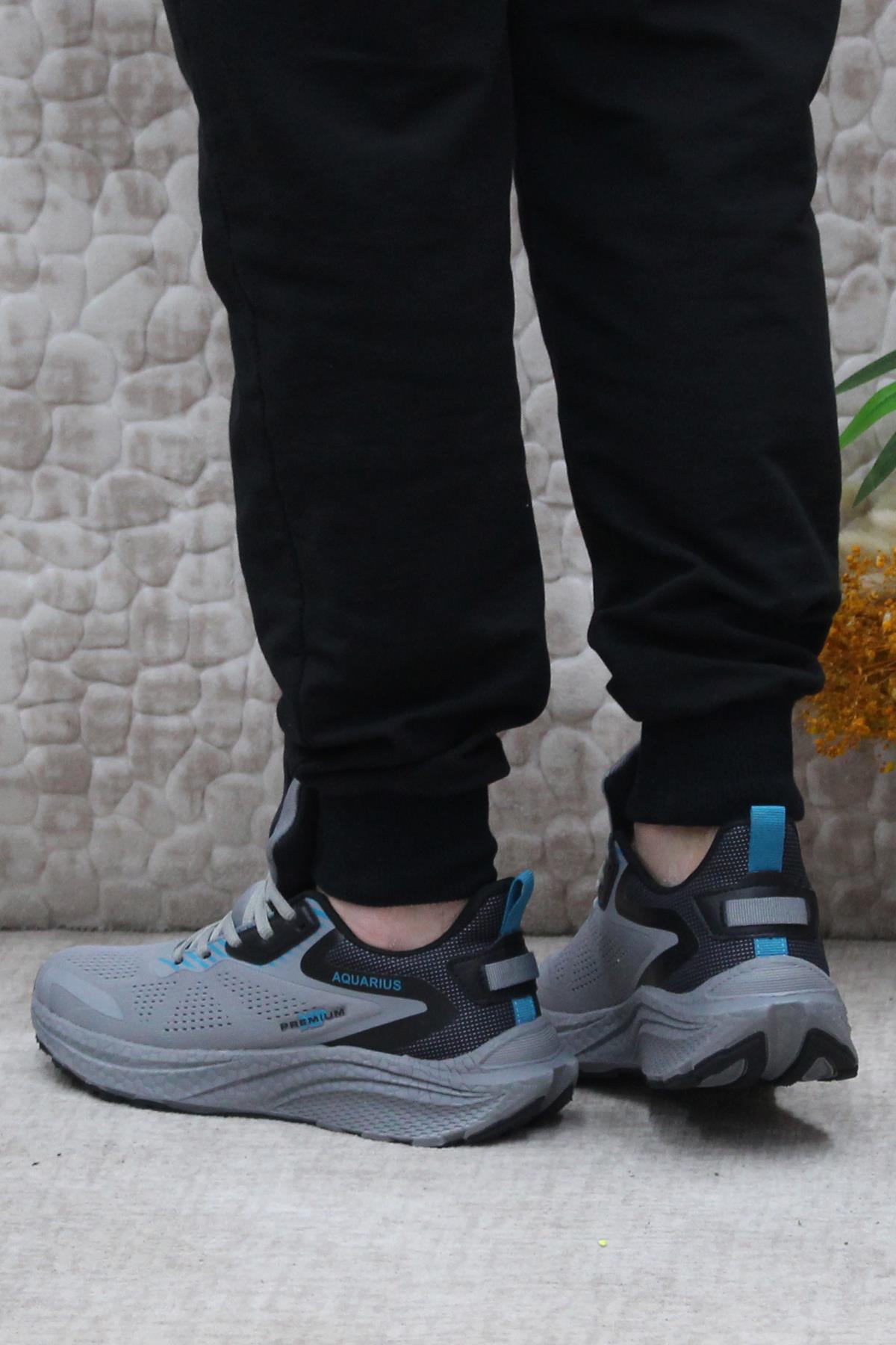 241 1607 Anatomik Orijinal Ürün Hafif Erkek Spor Ayakkabı - Görsel 5